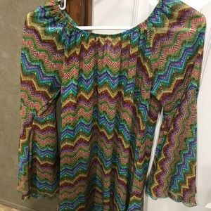M Bell Sleeve Top
